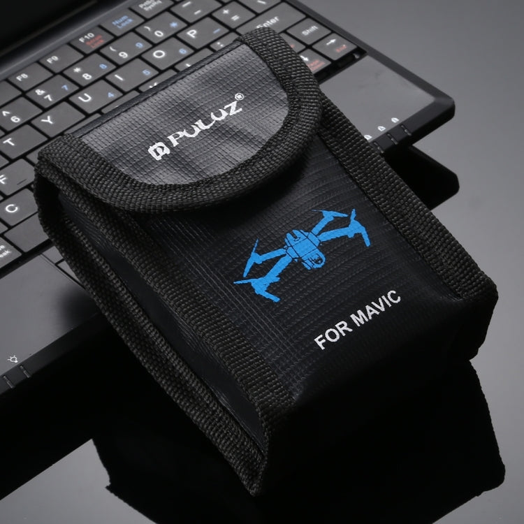 PULUZ Lithium Battery Explosion-proof Safety Protection Storage Bags for DJI / Sony / Nikon / Canon Camera Battery PULUZ Lithium Battery Explosion-proof Safety Protection Storage Bags for DJI / Sony / Nikon / Canon Camera Battery